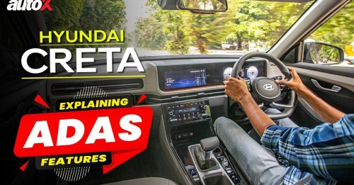 How Hyundai Creta Makes Driving Safe & Stress Free With ADAS | Special Feature | India 2024 | autoX