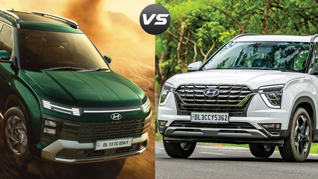 Hyundai Alcazar- New vs Old: What's Different?