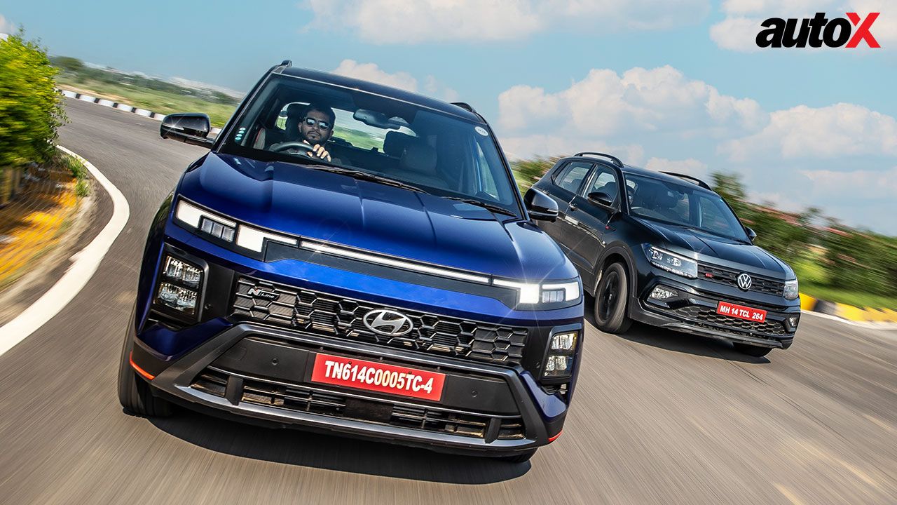 Hyundai Creta N Line and Volkswagen Taigun GT