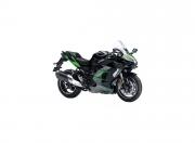 Kawasaki Ninja H2 SX SE Metallic Diablo Black Metallic Graphite Gray