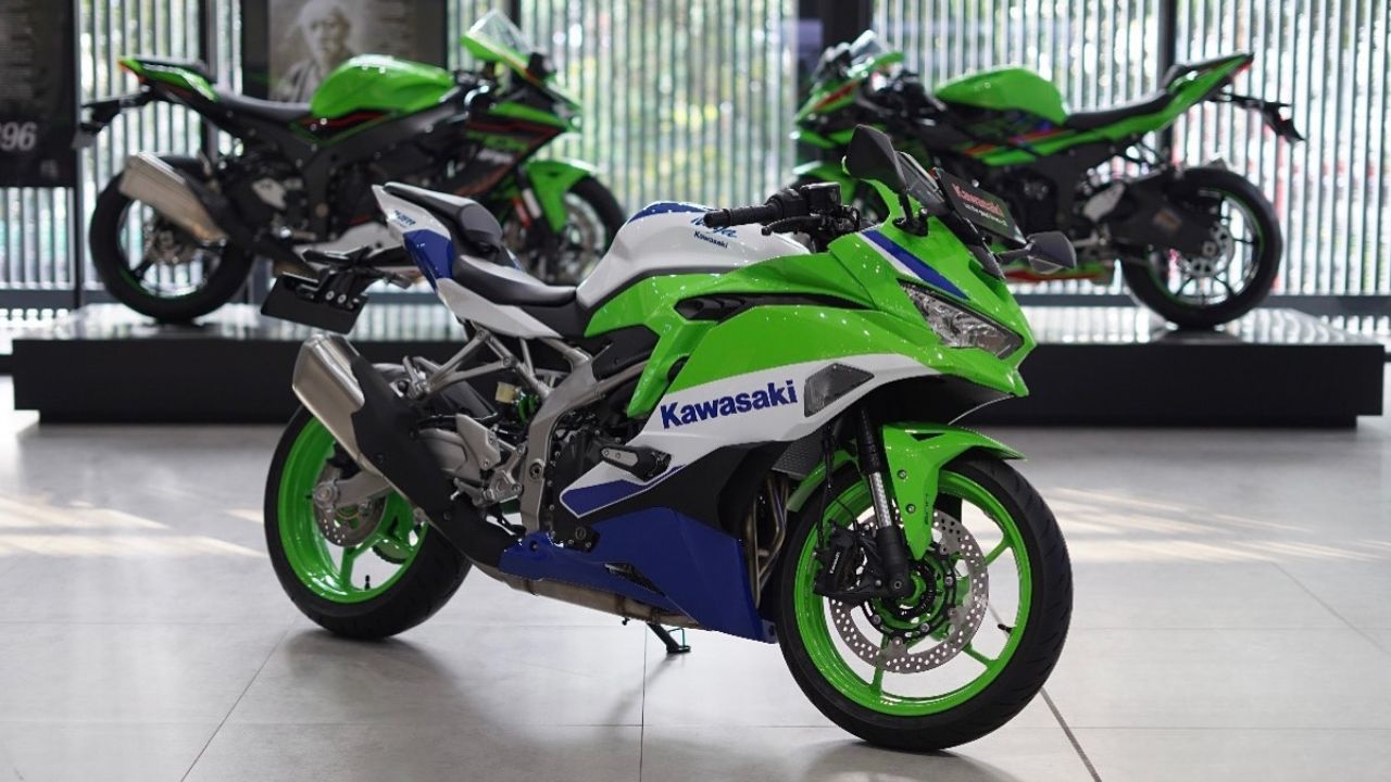 Kawasaki Ninja ZX-25RR Special Edition With Cosmetic Upgrades Unveiled in Indonesia