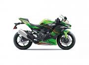 Kawasaki Ninja ZX 4RR Lime Green Ebony