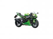 Kawasaki Ninja ZX 6R Lime Green Ebony