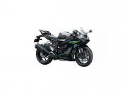 Kawasaki Ninja ZX 6R Metallic Graphite Gray Metallic Diablo Black