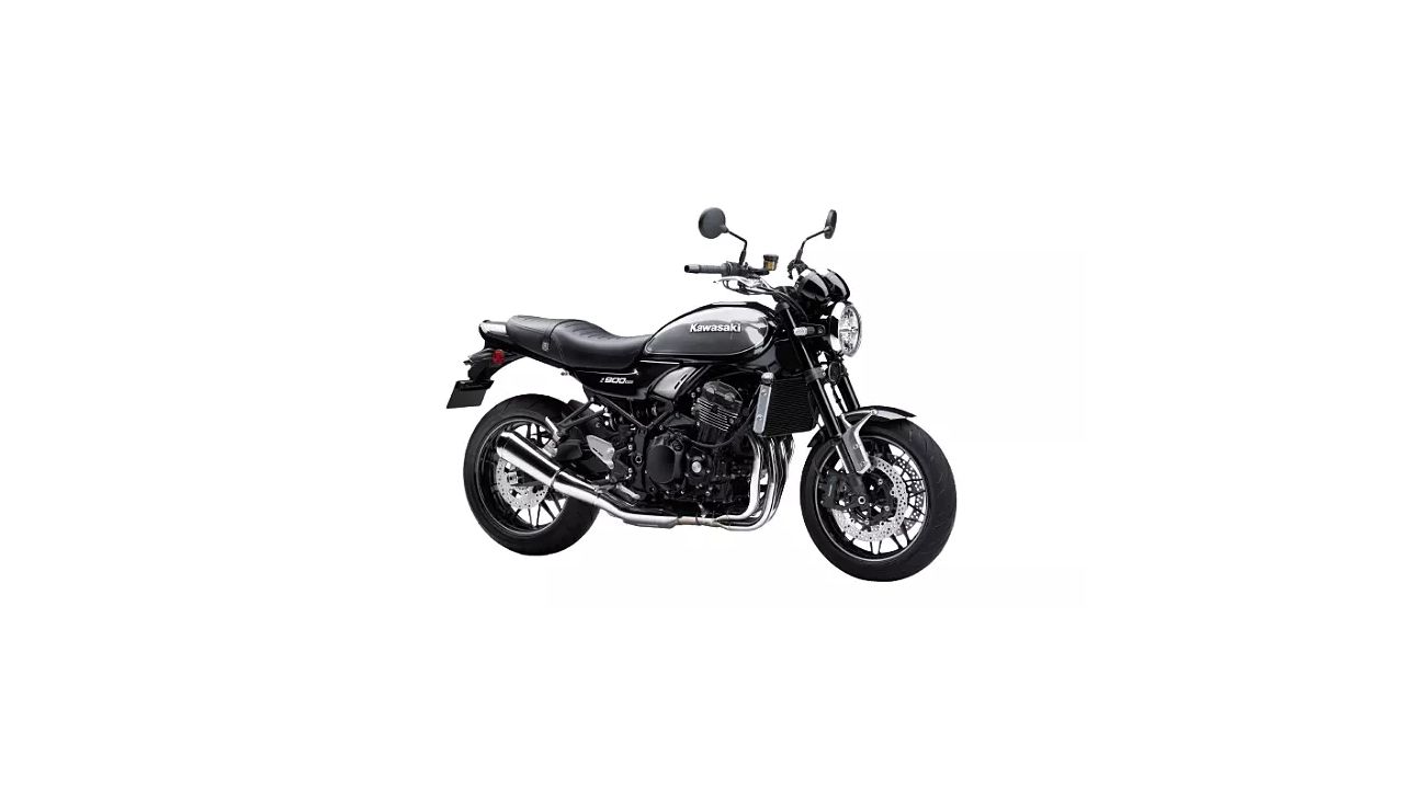 Kawasaki Z900RS Metallic Diablo Black