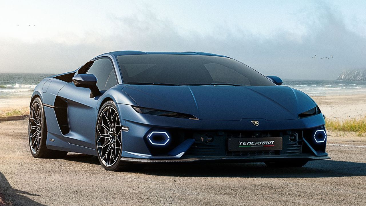 Lamborghini Temerario Front