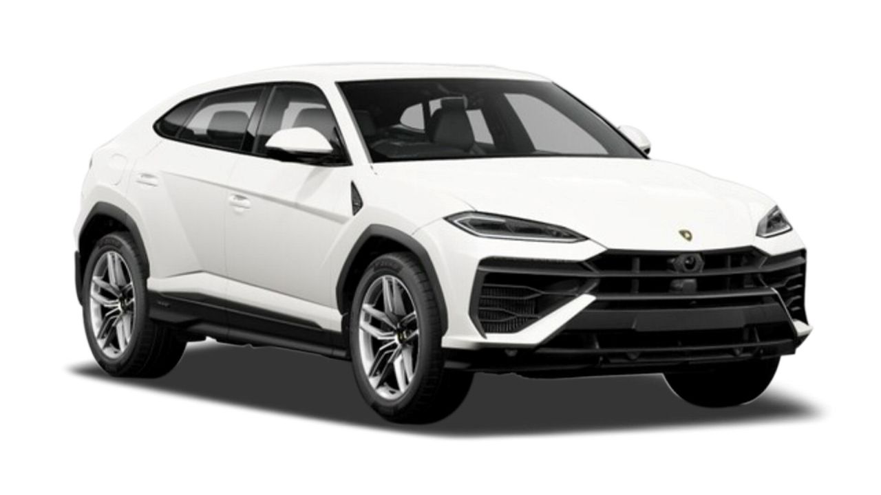 Lamborghini Urus SE Bianco Icarus