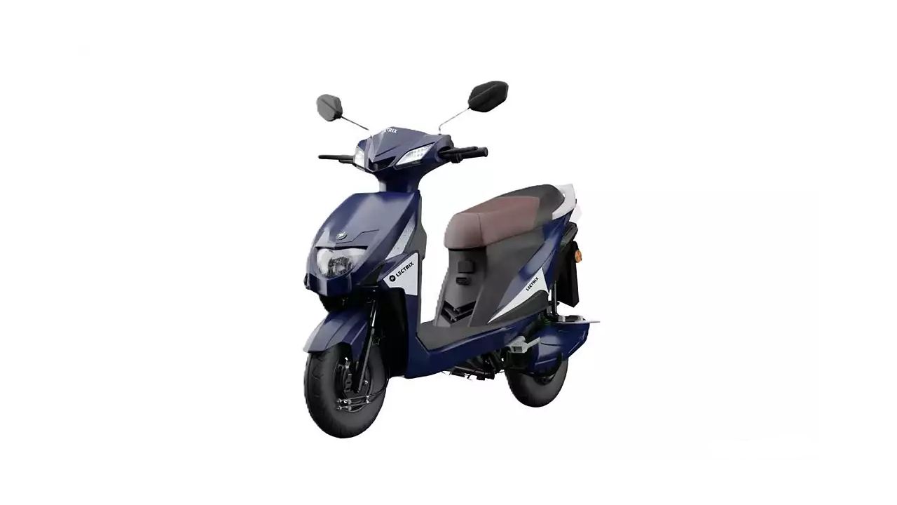 Lectrix LXS 3 0 Azure Blue