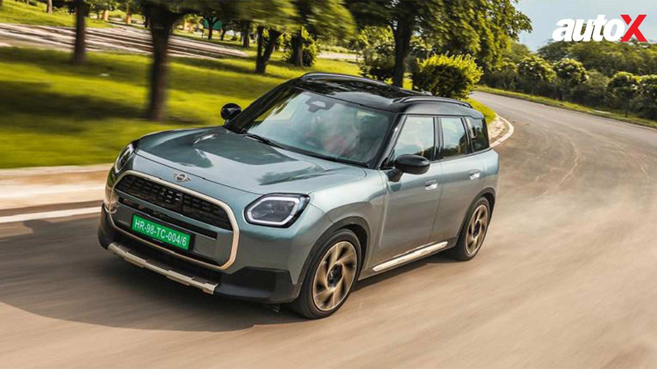 Mini Countryman Electric Review