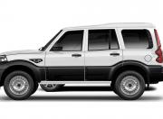 Mahindra Scorpio Diamond White