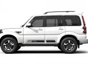 Mahindra Scorpio Everest White