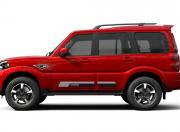 Mahindra Scorpio Molten Red Rage