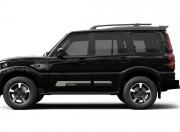 Mahindra Scorpio Stealth Black