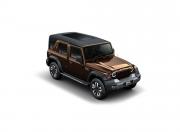 Mahindra Thar Roxx Burnt Sienna