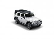 Mahindra Thar Roxx Everest White