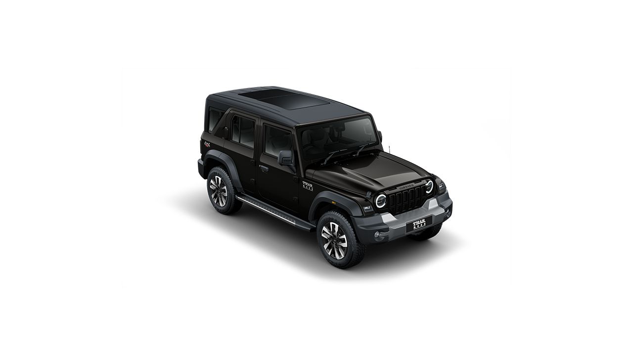 Mahindra Thar Roxx Stealth Black