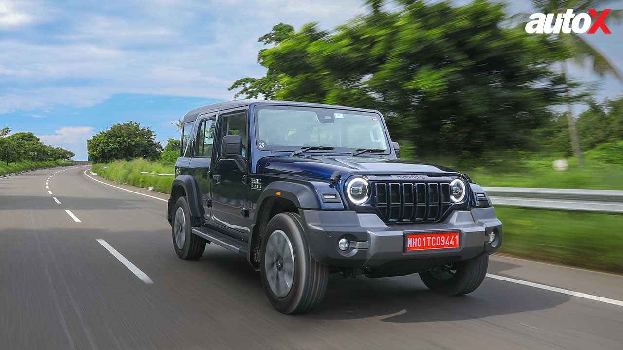 Mahindra Thar Roxx ARAI Fuel Efficiency Figures Revealed, Diesel Variant Claims 15.20km/l