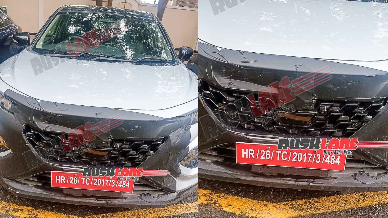 Maruti Suzuki Fronx Spied