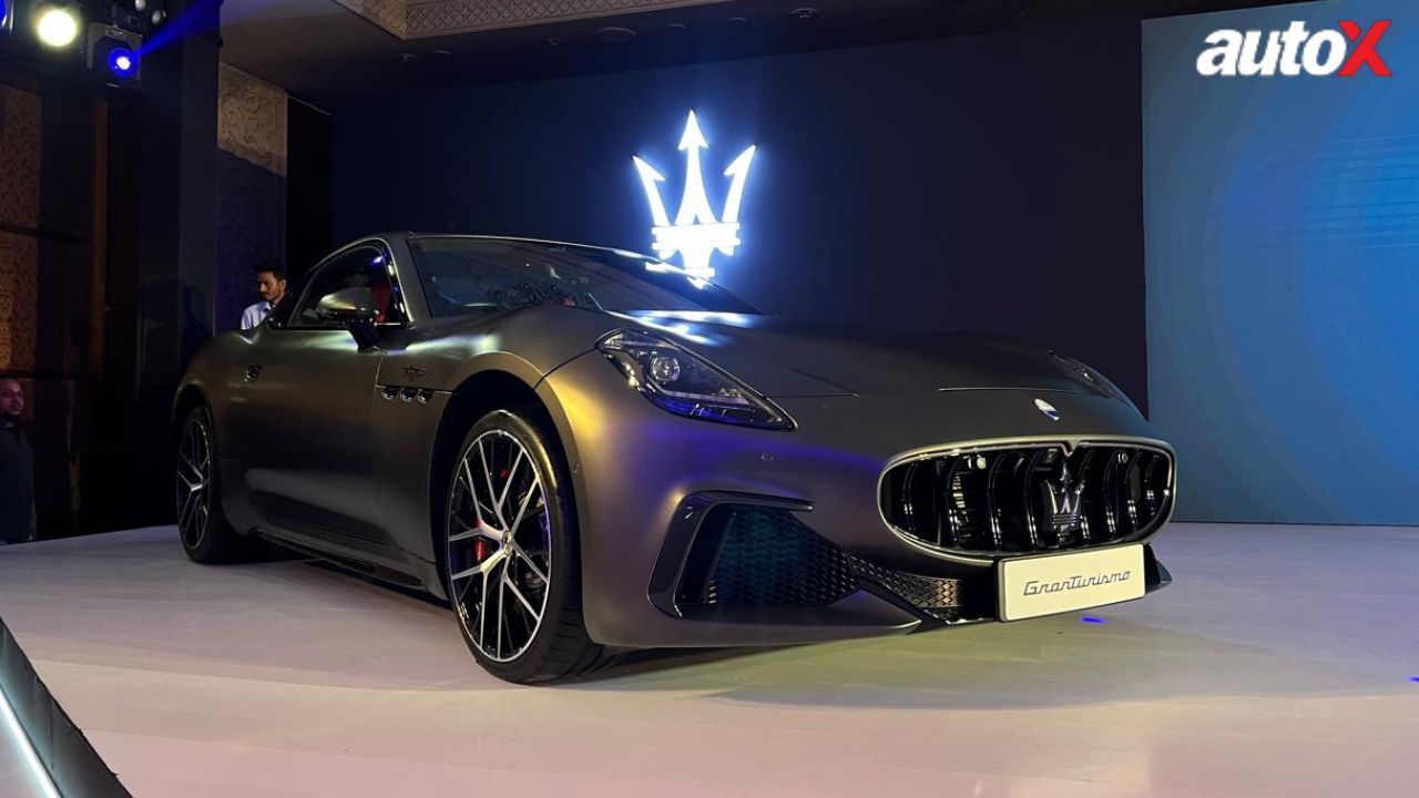 Maserati GranTurismo Launched at Rs 2.72 Crore in India