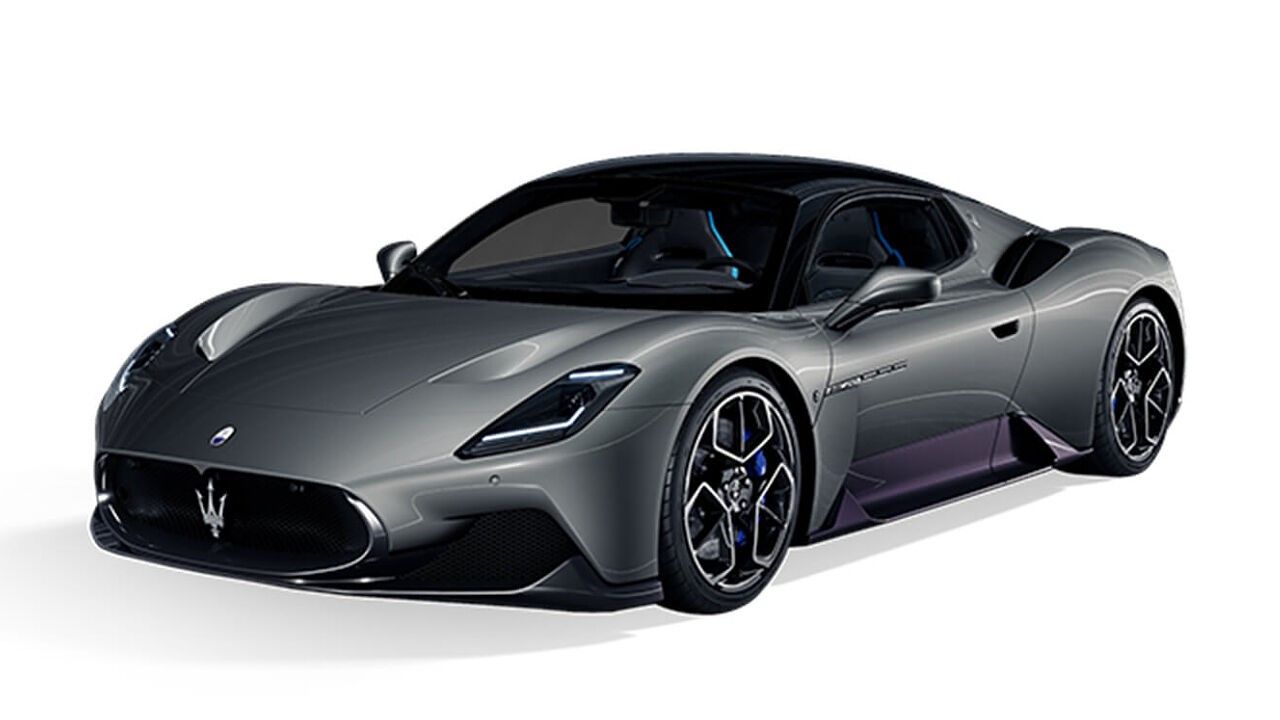 Maserati MC20 Grigio Mistero