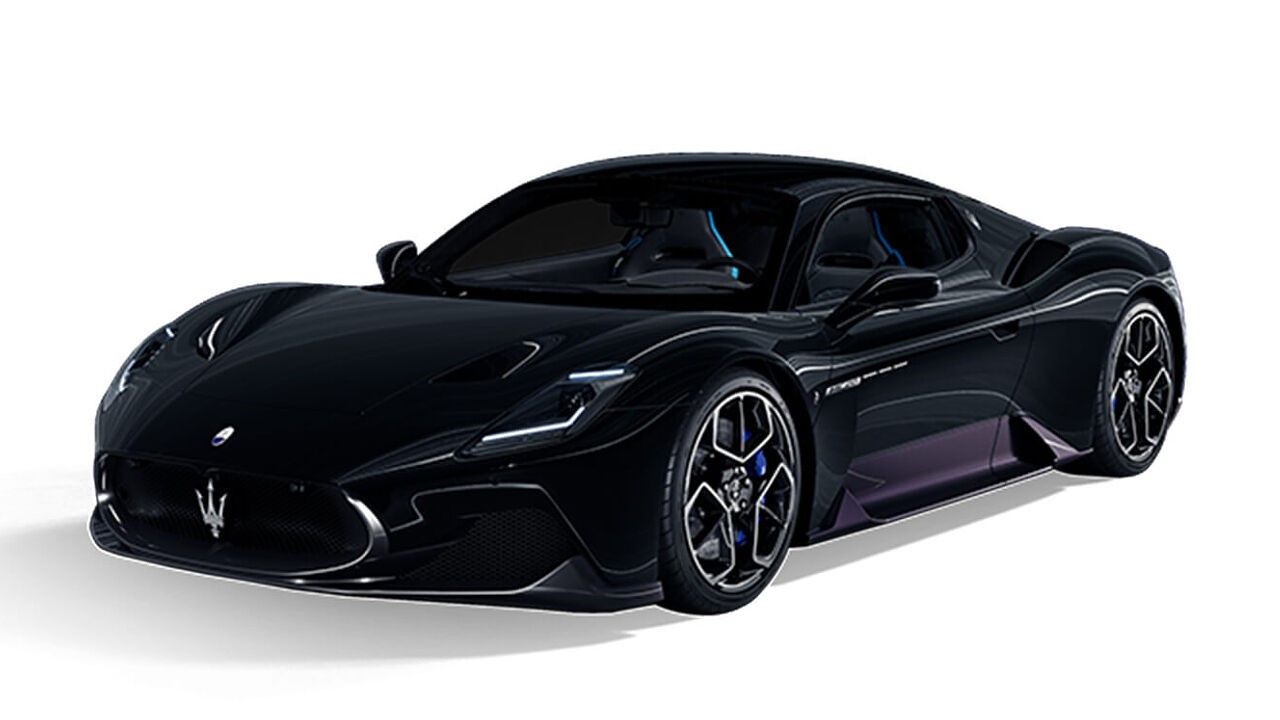 Maserati MC20 Nero Enigma