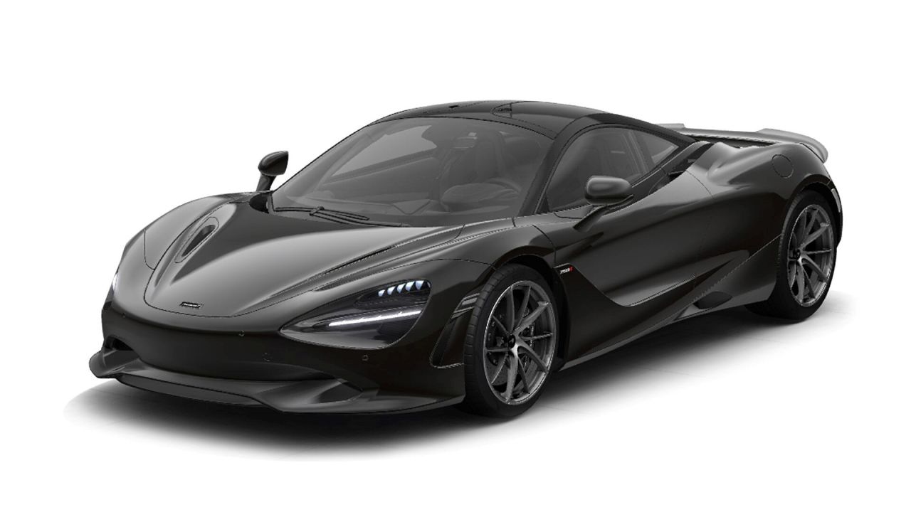 McLaren 750S Anthracite