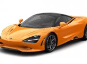 McLaren 750S Indy Orange