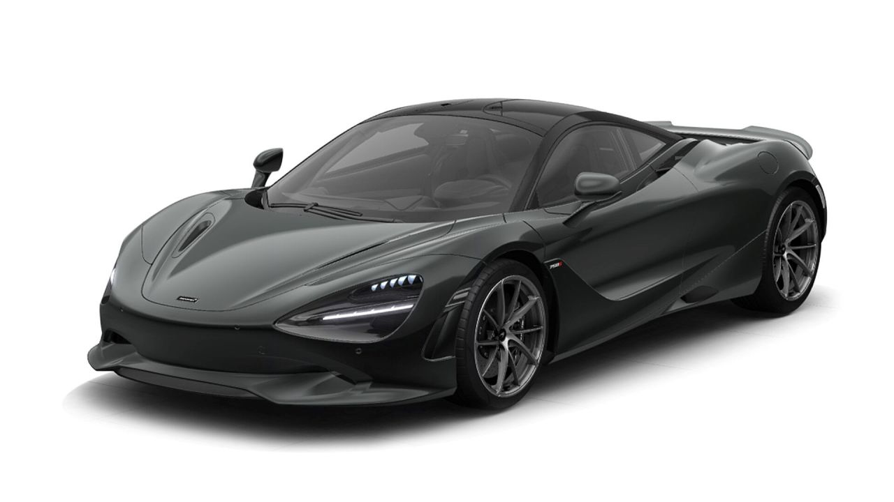 McLaren 750S Le Mans Grey