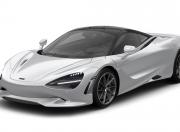 McLaren 750S Silica White