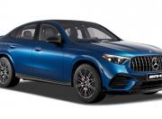 Mercedes Benz AMG GLC43 Coupe Spectral Blue