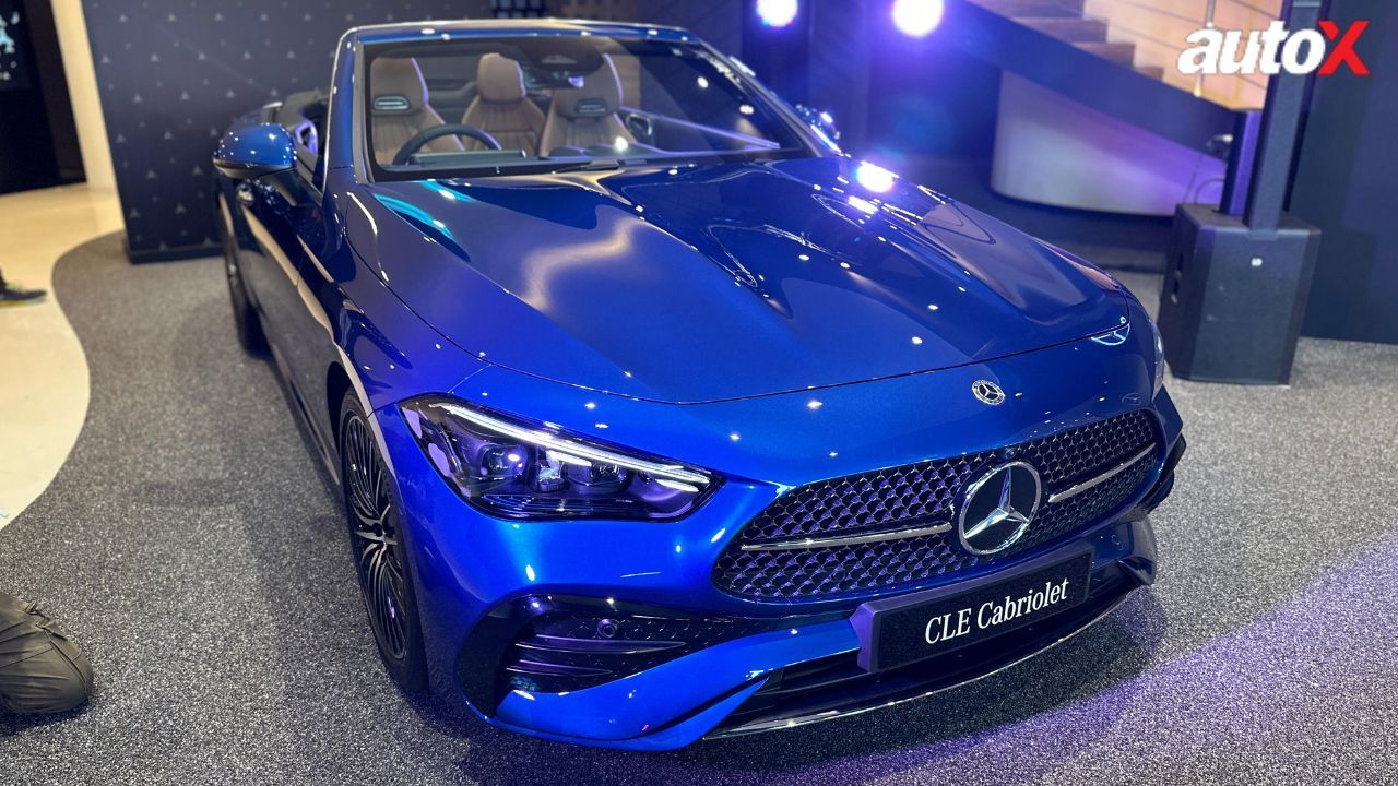 Mercedes Benz CLE Cabriolet 