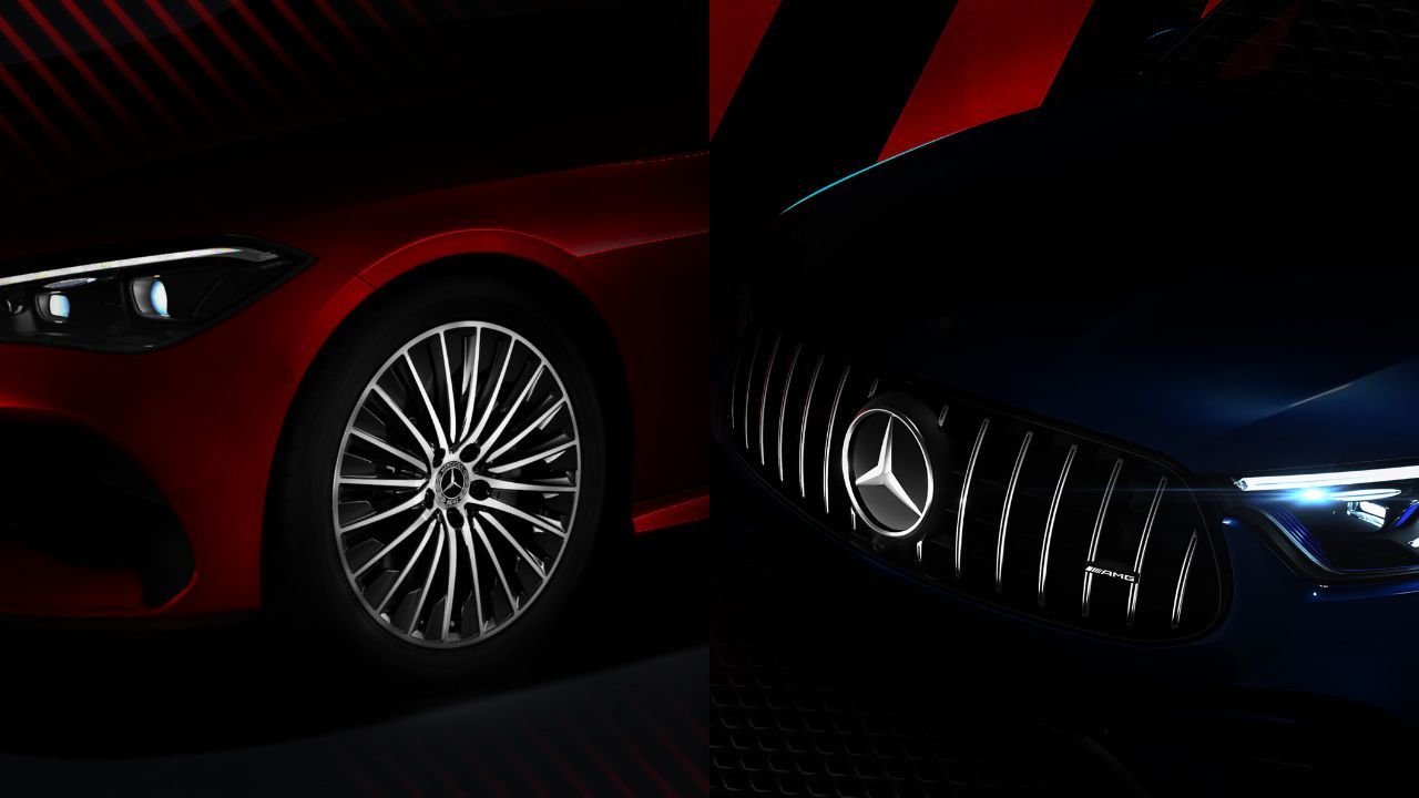 Mercedes-Benz CLE Cabriolet and AMG GLC 43 4Matic Coupe Teaser Image