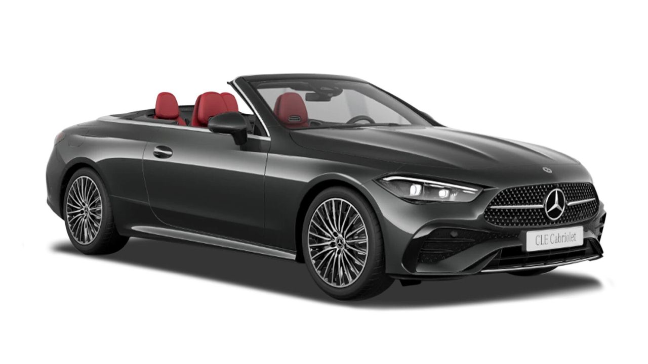 Mercedes Benz CLE cabriolet Graphite Grey