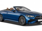 Mercedes Benz CLE cabriolet Spectral Blue