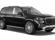 Mercedes Benz Maybach GLS Obsidian Black