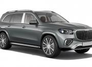 Mercedes Benz Maybach GLS Selenite Silver