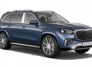 Mercedes Benz Maybach GLS Sodalite Blue