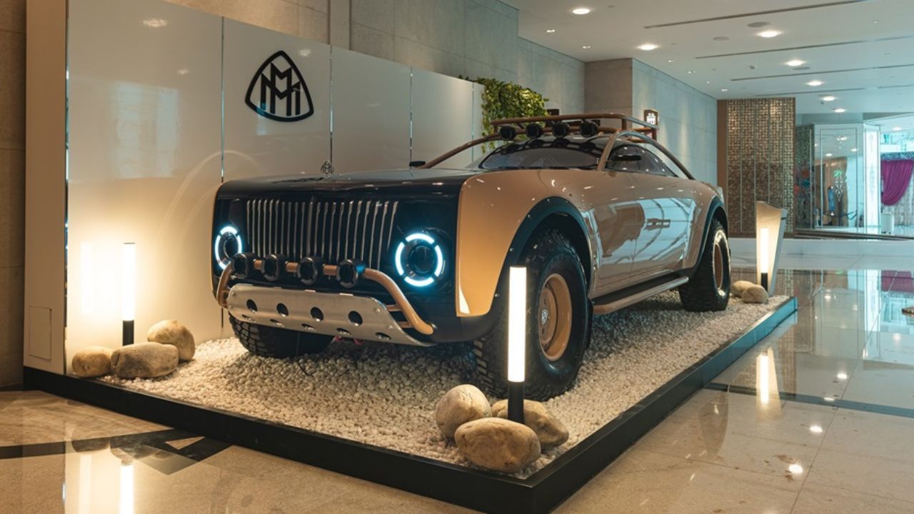 Mercedes Benz Project Maybach Front