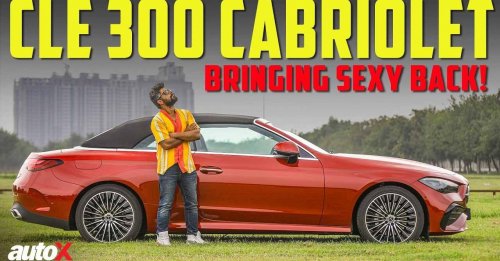 Mercedes CLE 300 Cabriolet First Drive Review | The Luxurious Convertible You'd Really Want | autoX