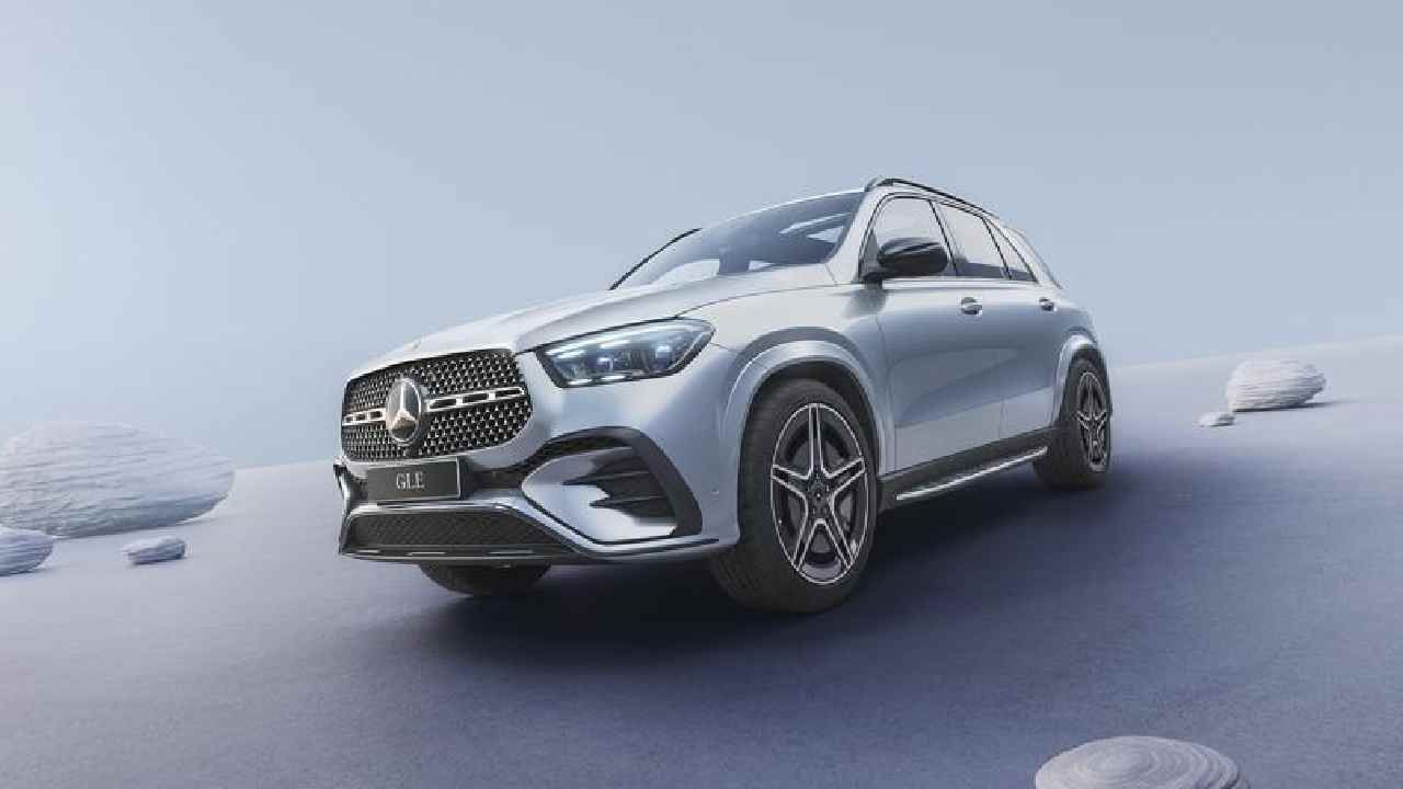 Mercedes GLE 300d 4MATIC AMG Line Front