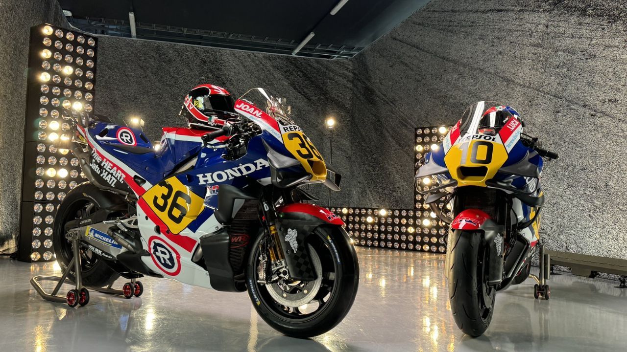 MotoGP Honda Retro Livery 