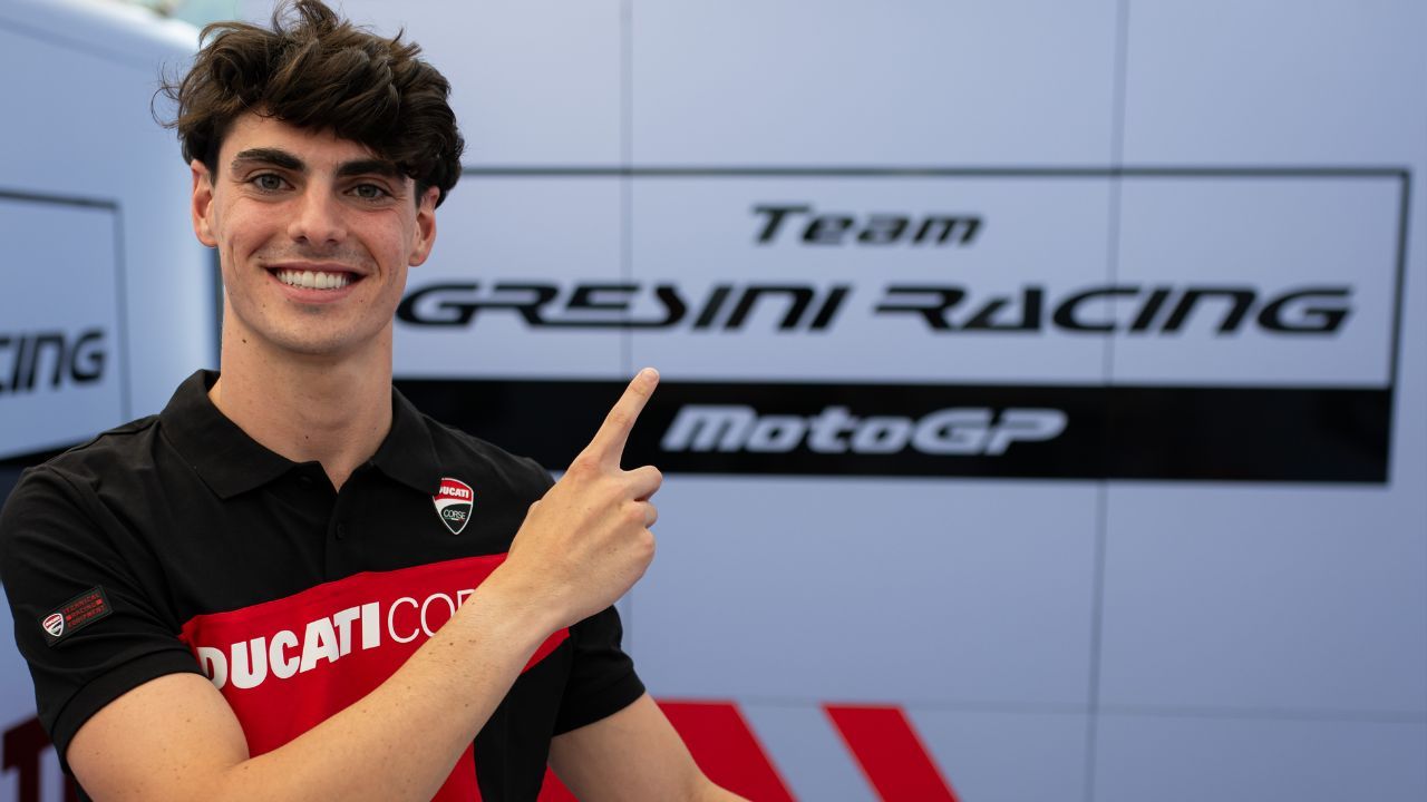 MtotGP Fermin Aldeguer Gresini Ducati