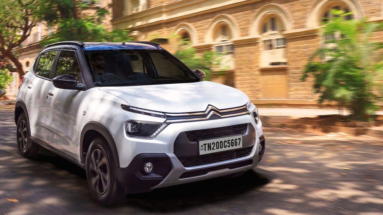 Citroen C3 Automatic Bookings Open Ahead of India Launch