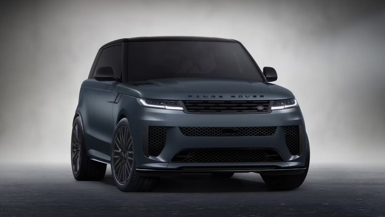 New Range Rover Sport SV Edition Two Blue Nebula