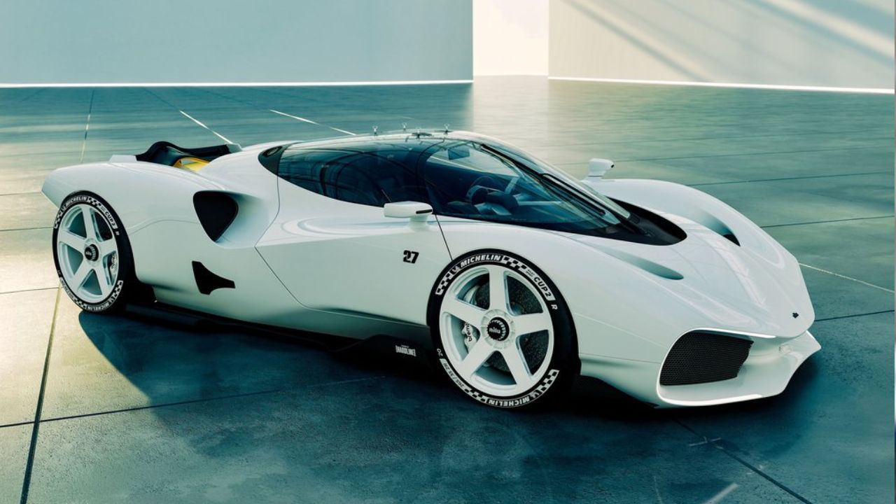 Nilu 27 Hypercar