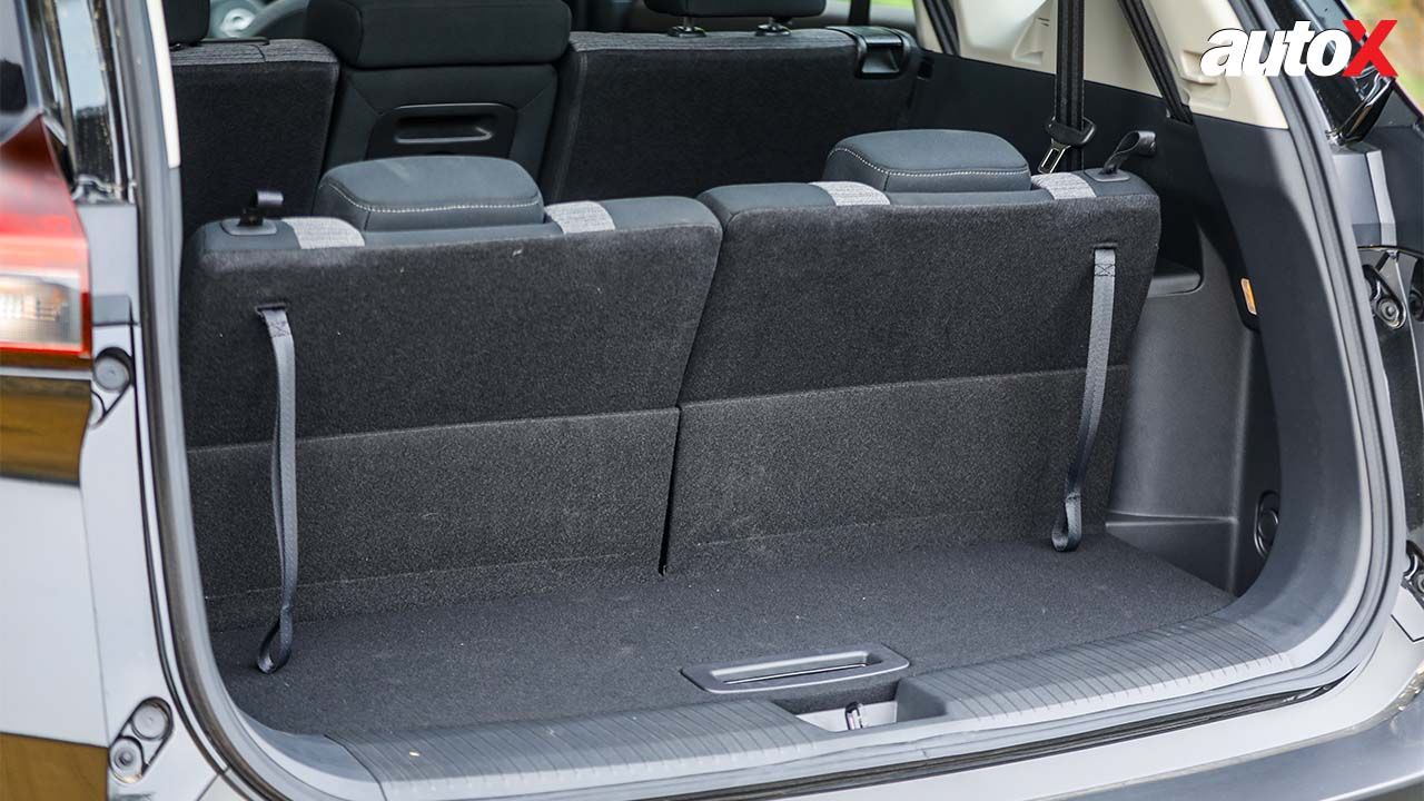 Nissan X Trail Bootspace