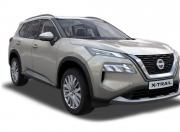 Nissan X Trail Champagne silver