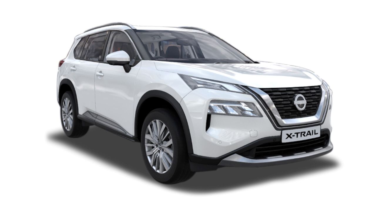 Nissan X Trail Pearl White