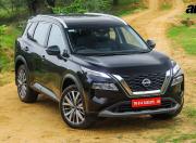 Nissan X Trail Right Front Three Quarter