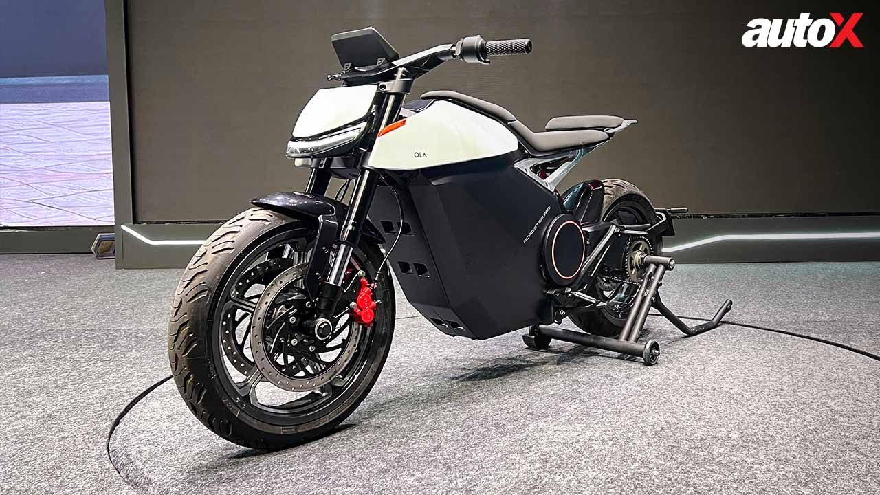 Ola Electric Motorcycles Launched in India, Roadster Series Debuts Major  New Tech Starting from Rs 75,000 - autoX